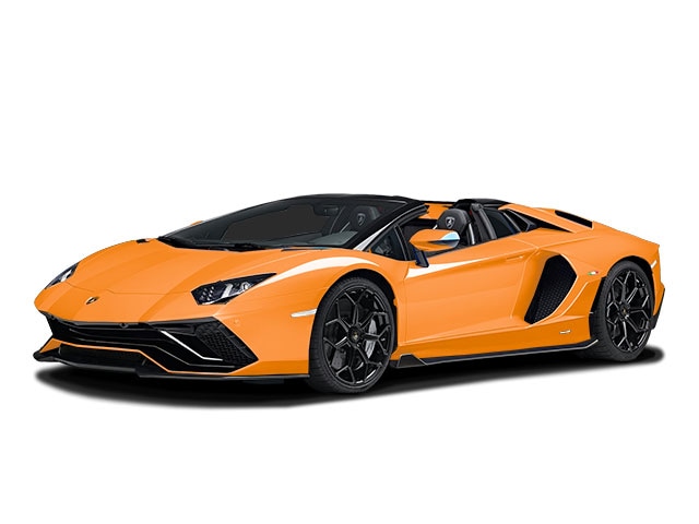 2022 Lamborghini Aventador Convertible Digital Showroom